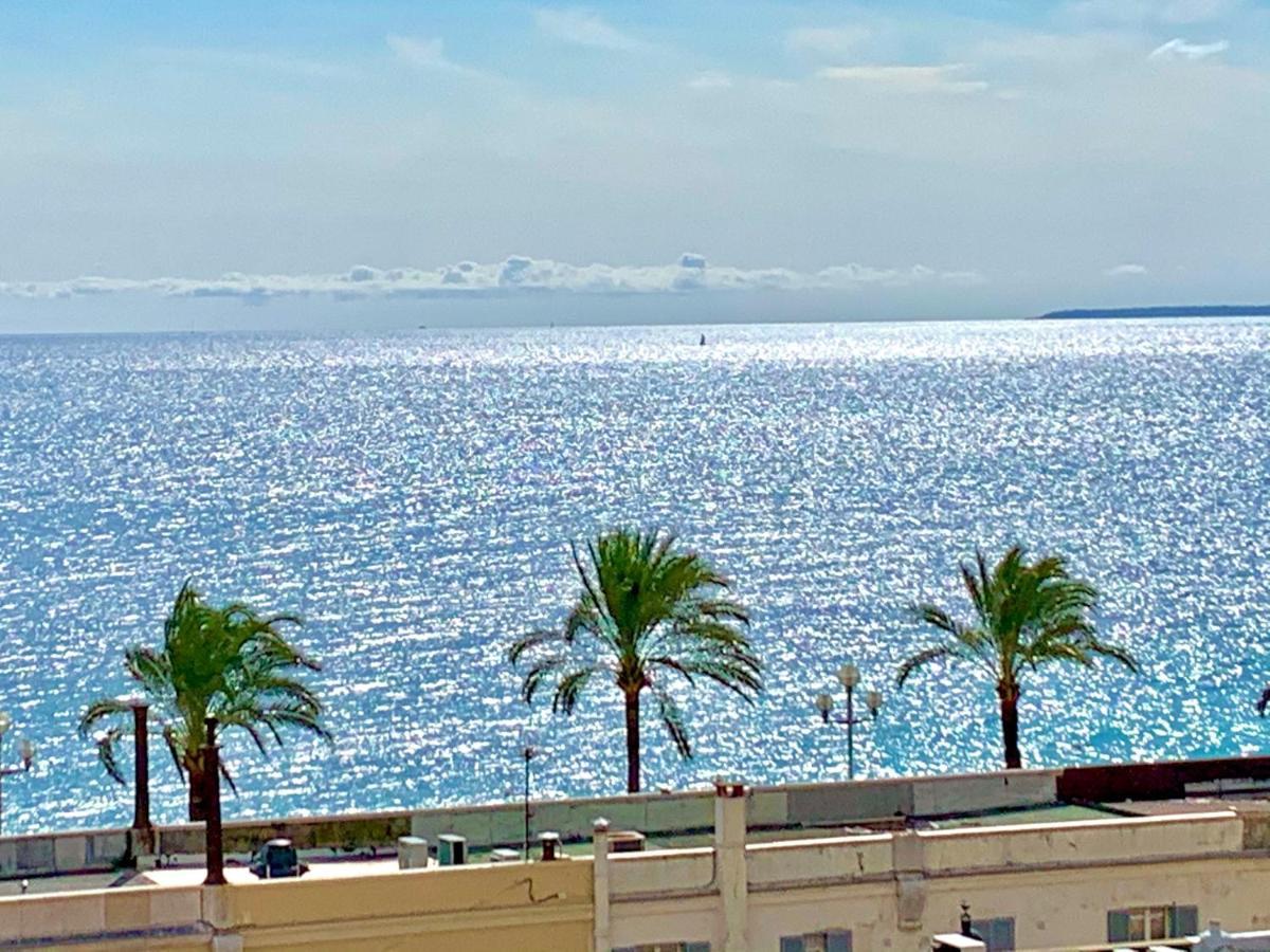 Aparthotel Riviera - Nice Cote D'Azur - Old Town - Promenade Des Anglais Стая снимка