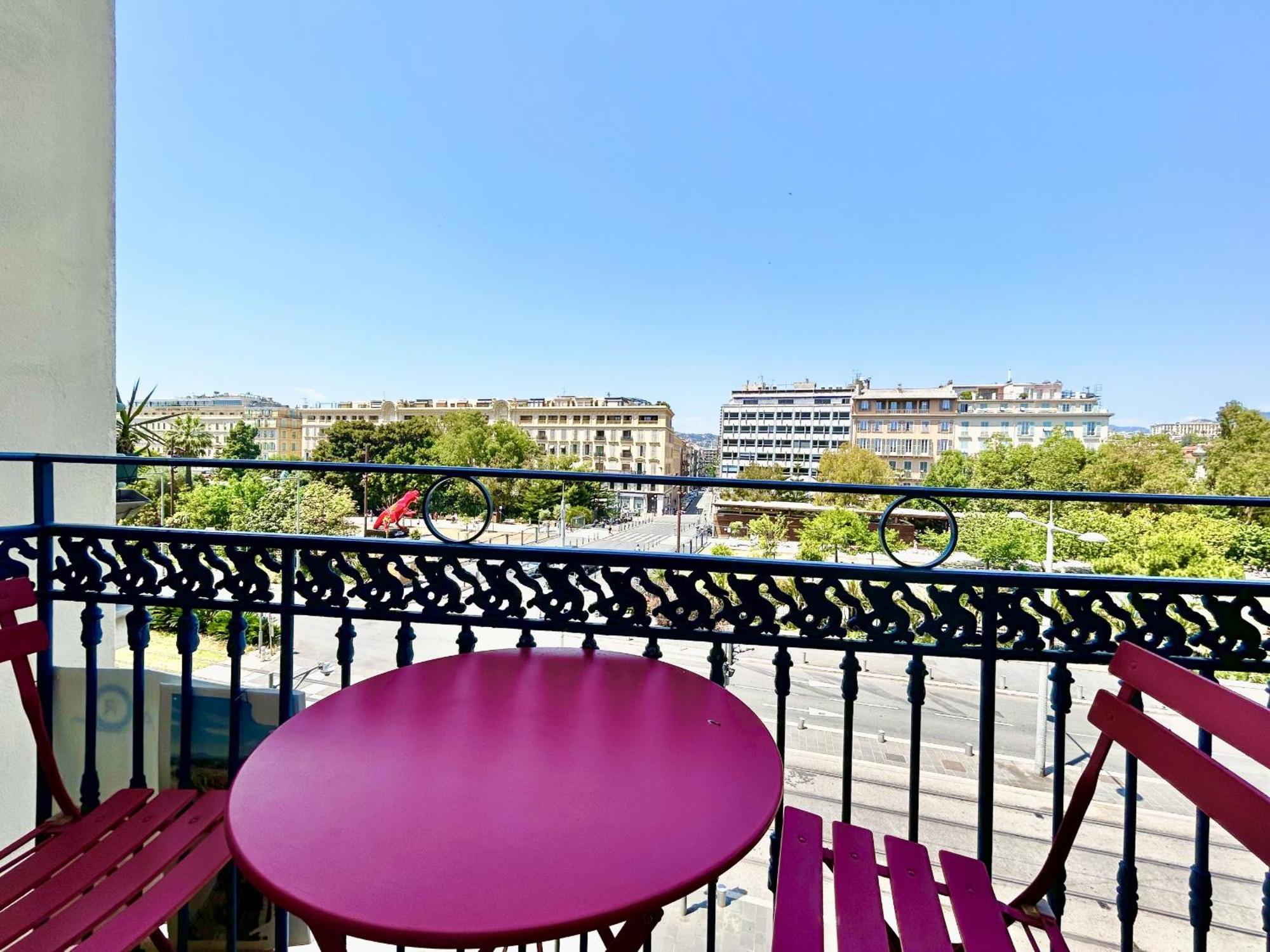 Aparthotel Riviera - Nice Cote D'Azur - Old Town - Promenade Des Anglais Екстериор снимка