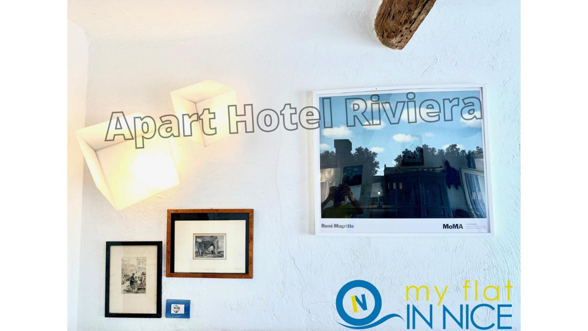 Aparthotel Riviera - Nice Cote D'Azur - Old Town - Promenade Des Anglais Екстериор снимка