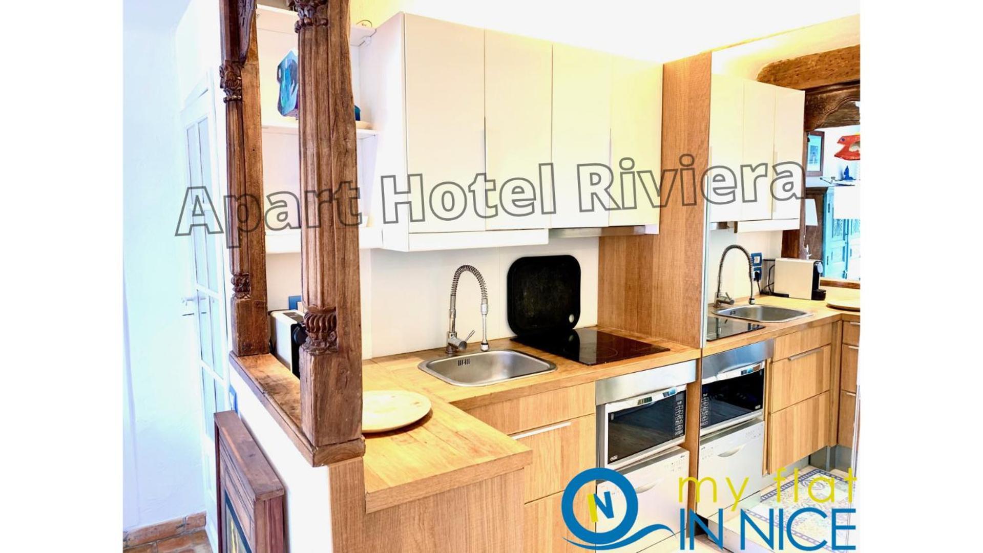 Aparthotel Riviera - Nice Cote D'Azur - Old Town - Promenade Des Anglais Екстериор снимка