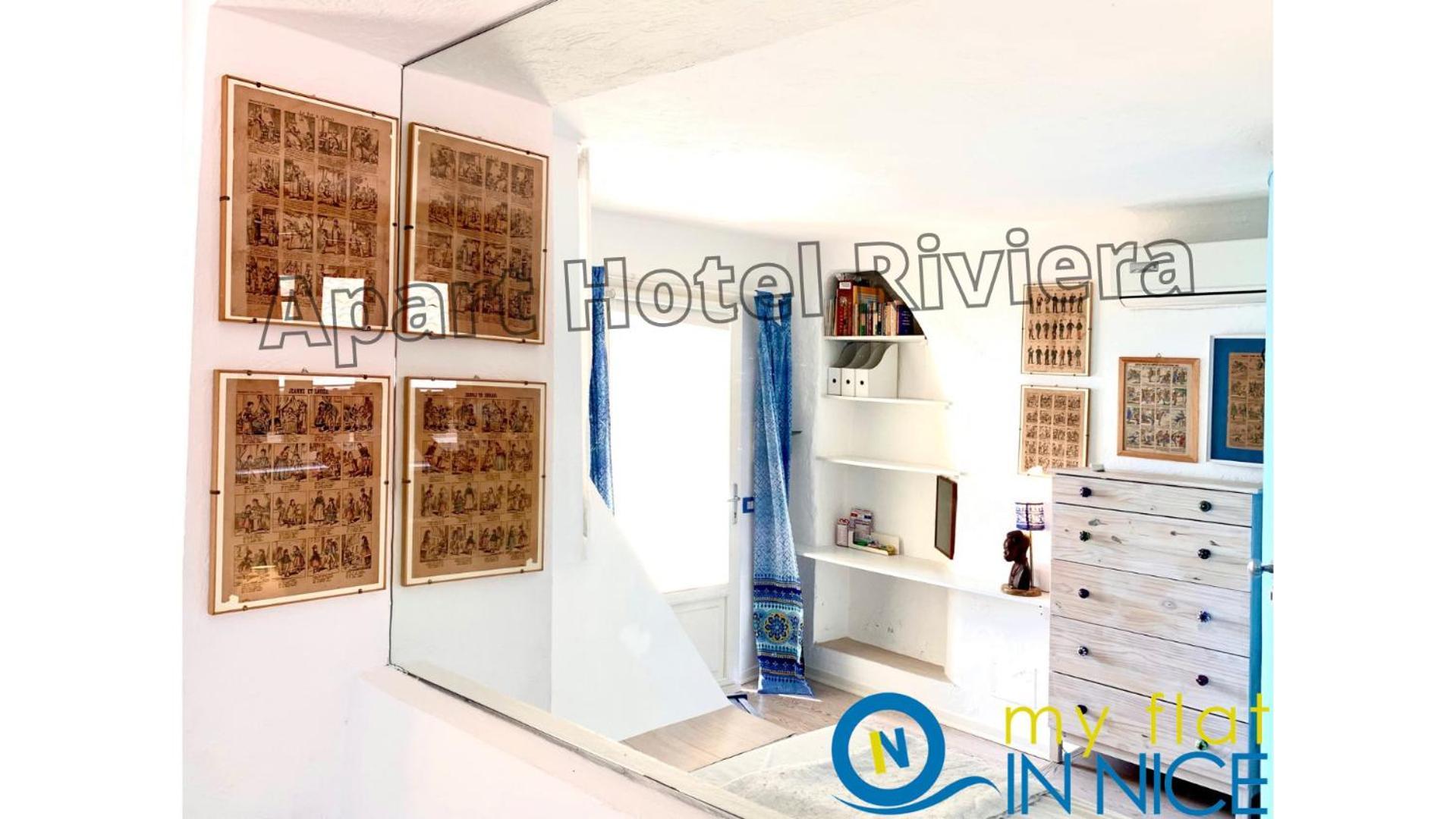Aparthotel Riviera - Nice Cote D'Azur - Old Town - Promenade Des Anglais Екстериор снимка