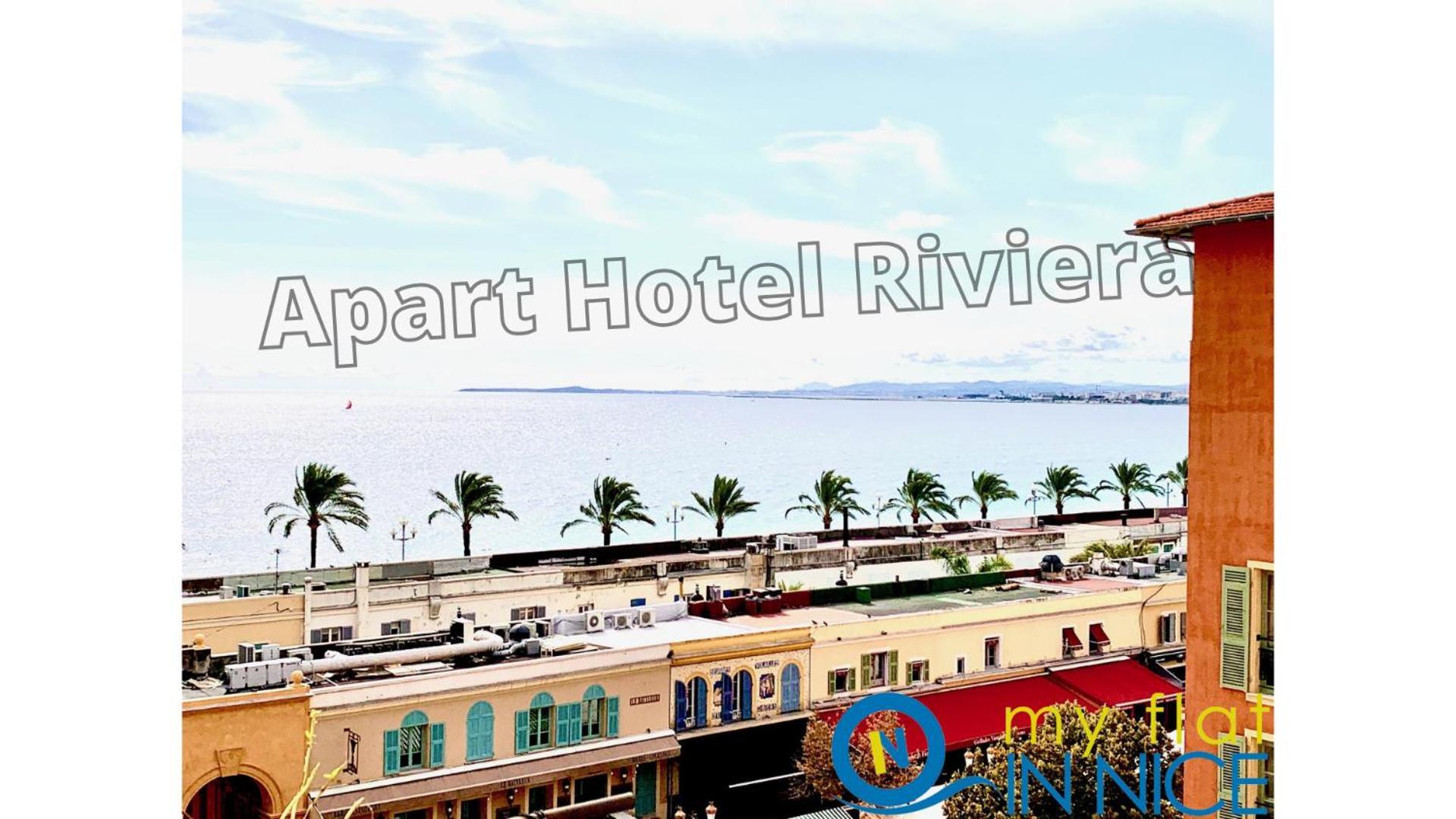 Aparthotel Riviera - Nice Cote D'Azur - Old Town - Promenade Des Anglais Екстериор снимка
