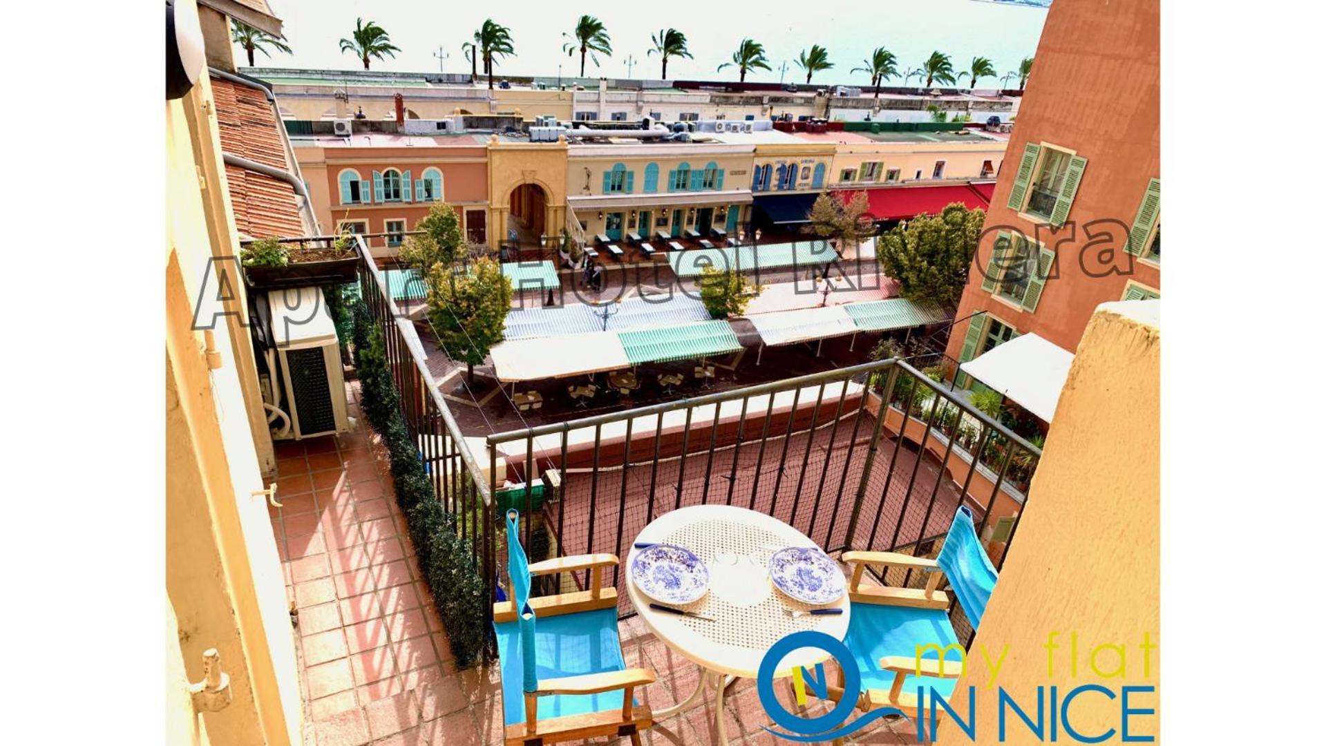 Aparthotel Riviera - Nice Cote D'Azur - Old Town - Promenade Des Anglais Екстериор снимка