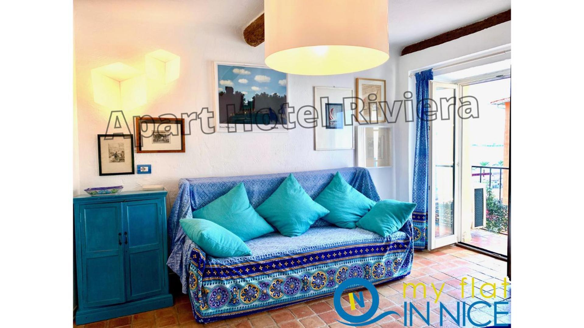 Aparthotel Riviera - Nice Cote D'Azur - Old Town - Promenade Des Anglais Екстериор снимка