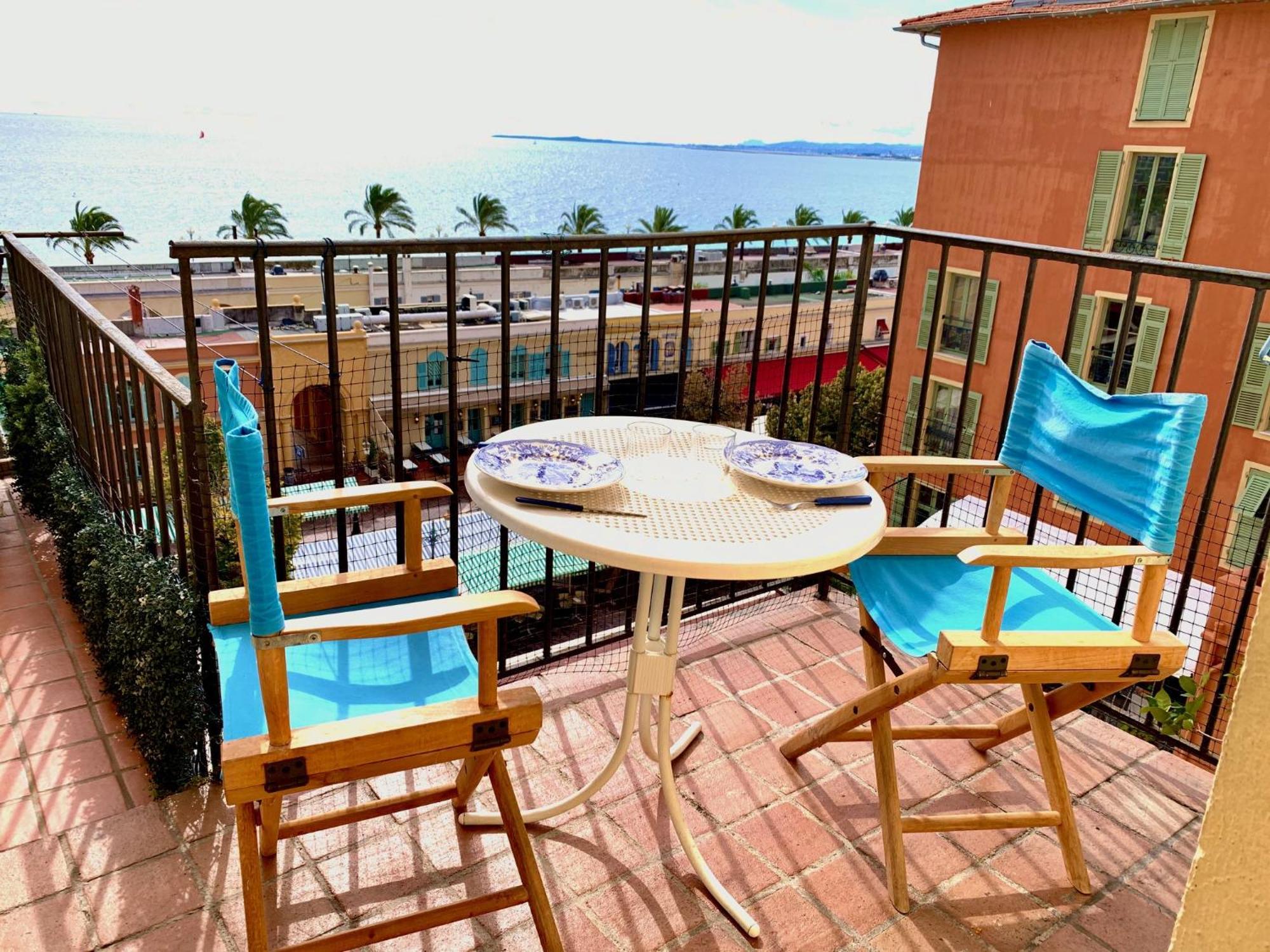 Aparthotel Riviera - Nice Cote D'Azur - Old Town - Promenade Des Anglais Стая снимка