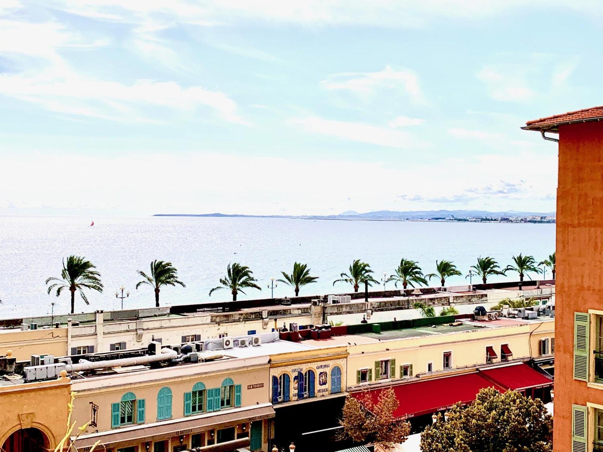 Aparthotel Riviera - Nice Cote D'Azur - Old Town - Promenade Des Anglais Стая снимка