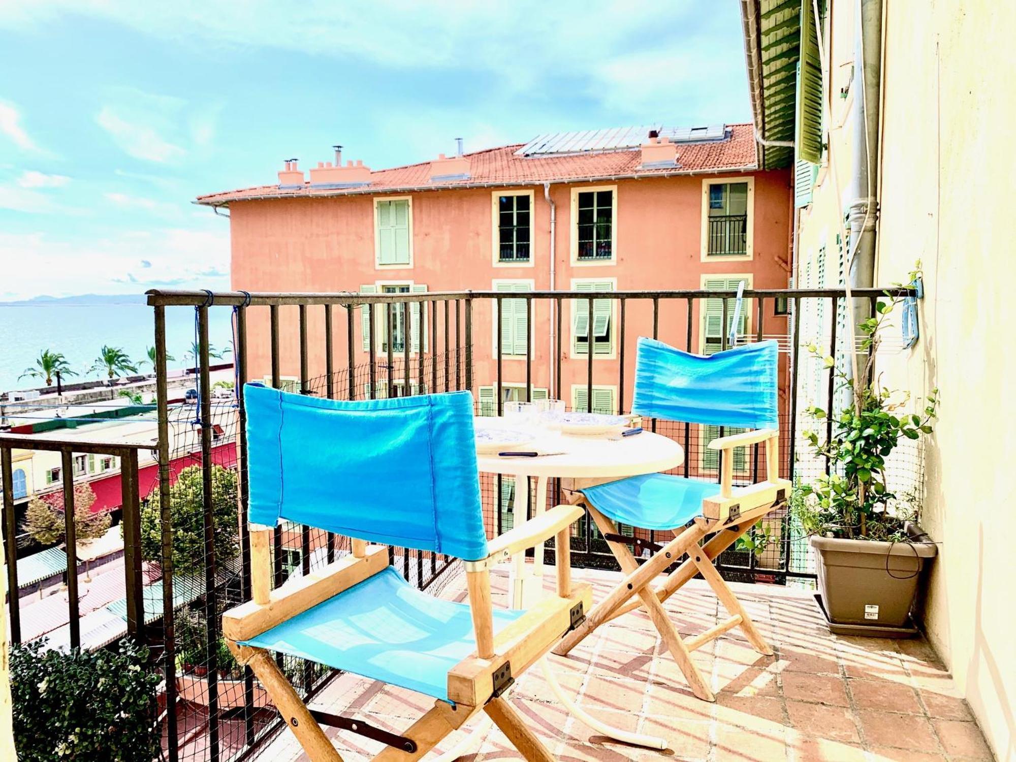 Aparthotel Riviera - Nice Cote D'Azur - Old Town - Promenade Des Anglais Стая снимка