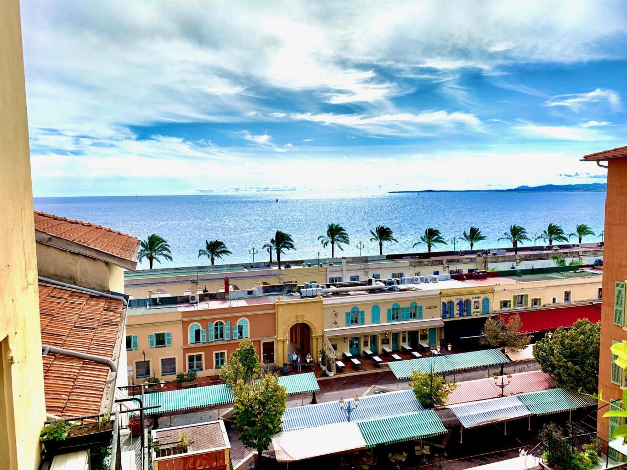 Aparthotel Riviera - Nice Cote D'Azur - Old Town - Promenade Des Anglais Стая снимка