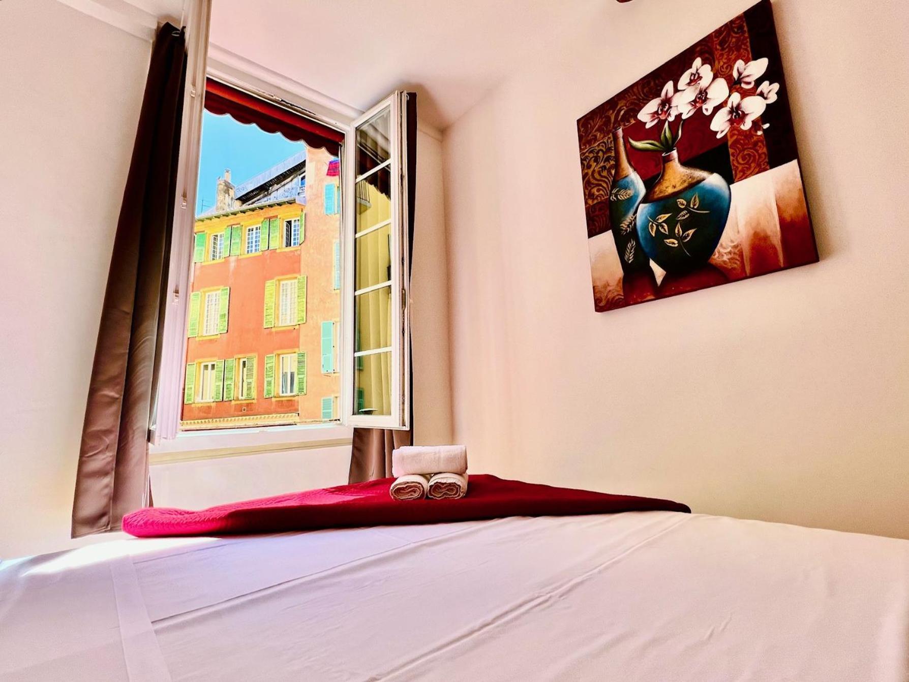 Aparthotel Riviera - Nice Cote D'Azur - Old Town - Promenade Des Anglais Екстериор снимка