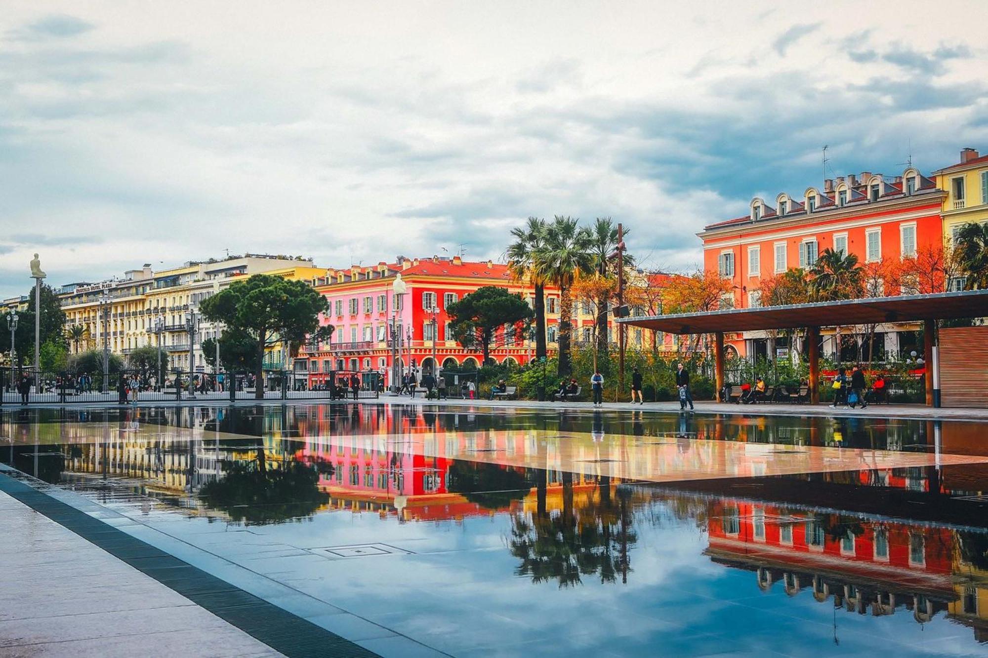 Aparthotel Riviera - Nice Cote D'Azur - Old Town - Promenade Des Anglais Екстериор снимка