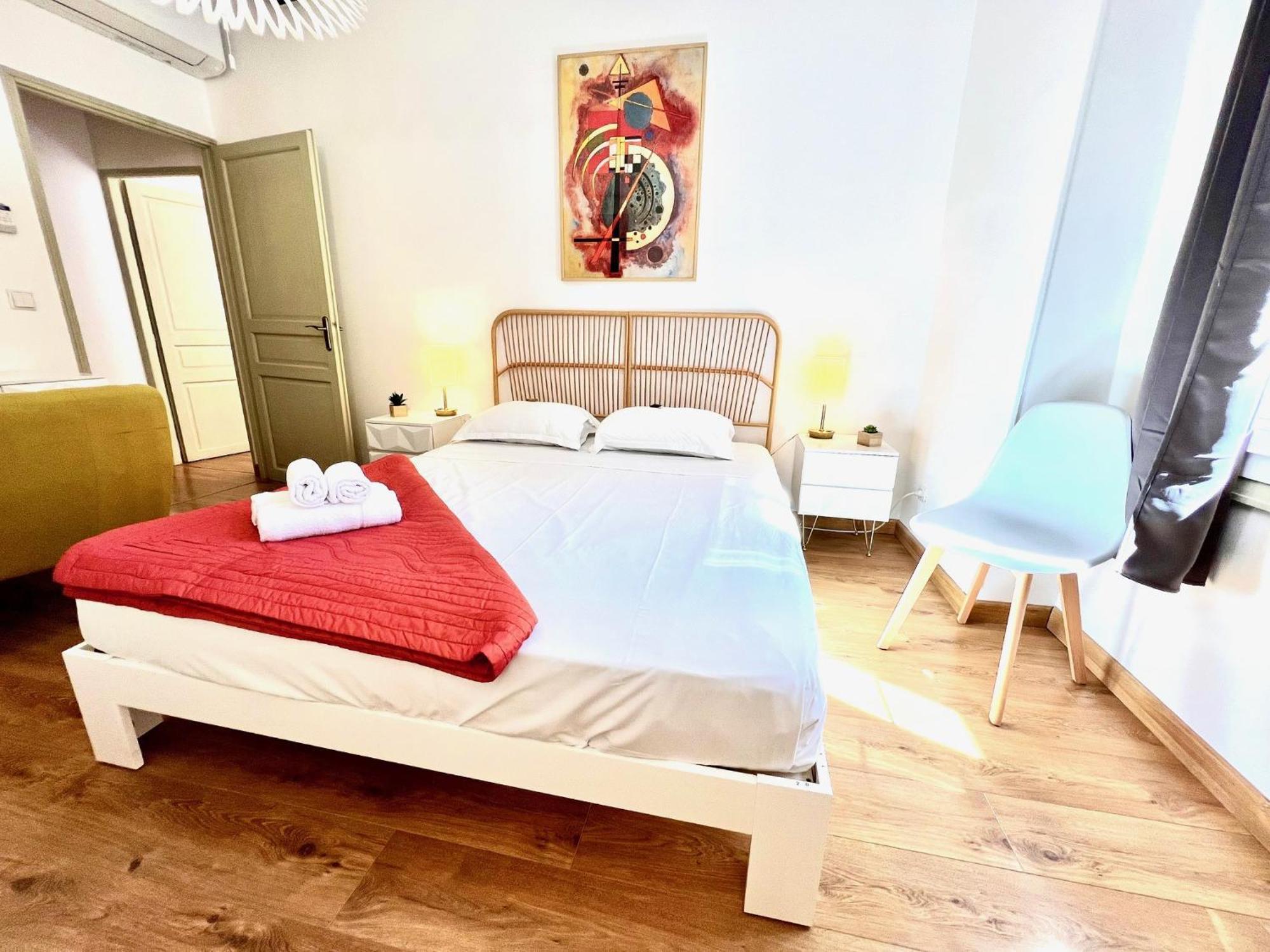 Aparthotel Riviera - Nice Cote D'Azur - Old Town - Promenade Des Anglais Екстериор снимка