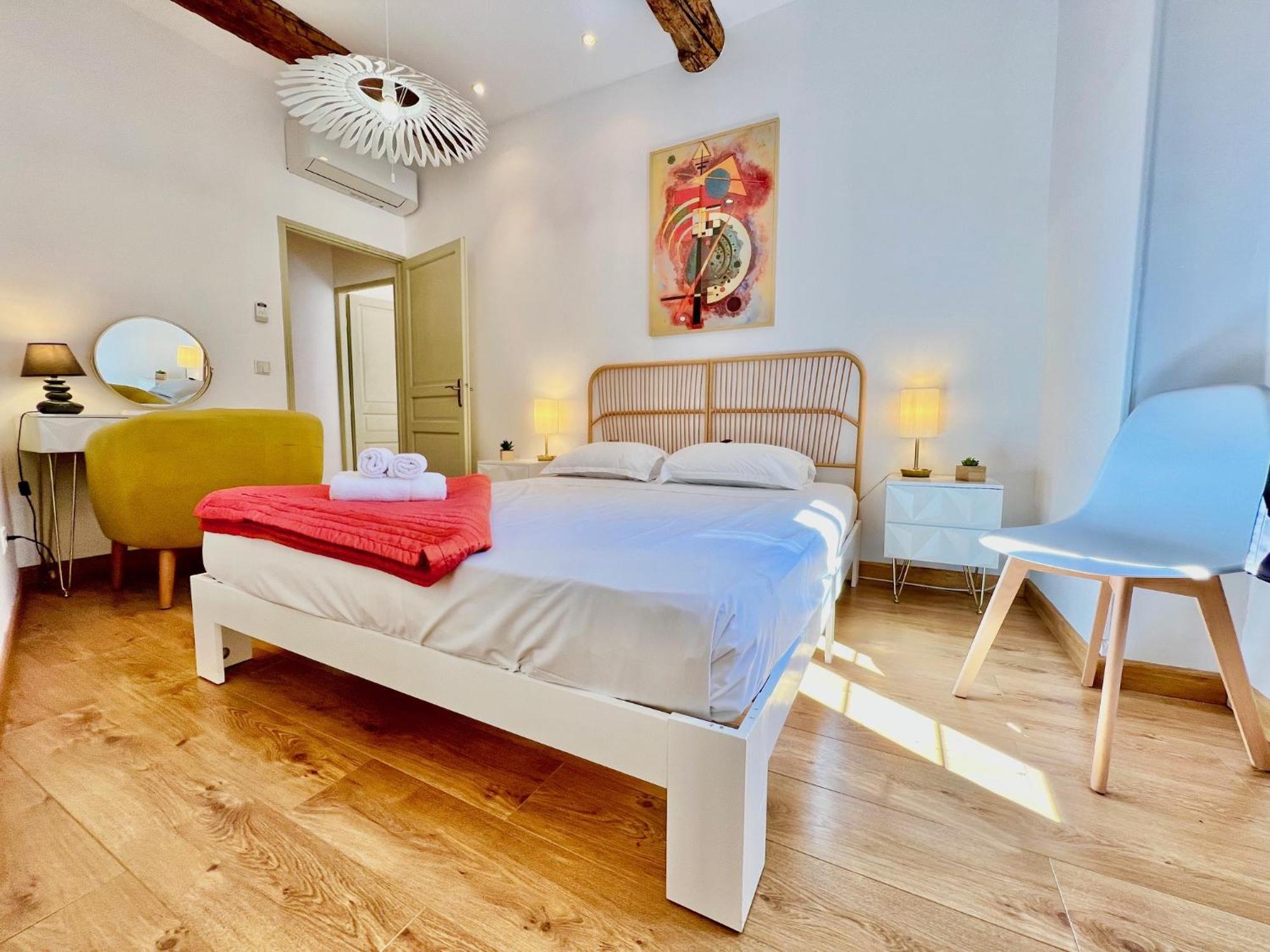 Aparthotel Riviera - Nice Cote D'Azur - Old Town - Promenade Des Anglais Екстериор снимка