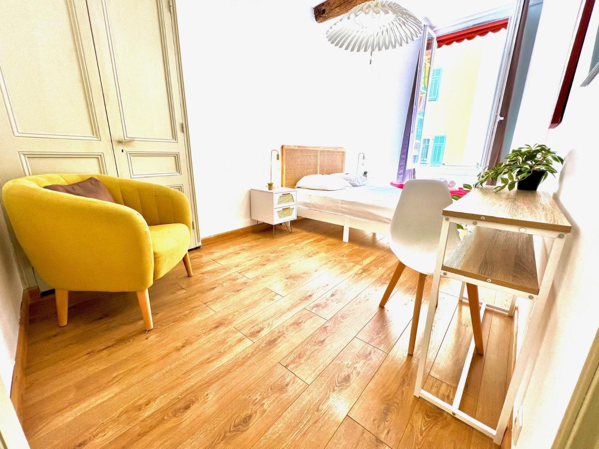 Aparthotel Riviera - Nice Cote D'Azur - Old Town - Promenade Des Anglais Екстериор снимка