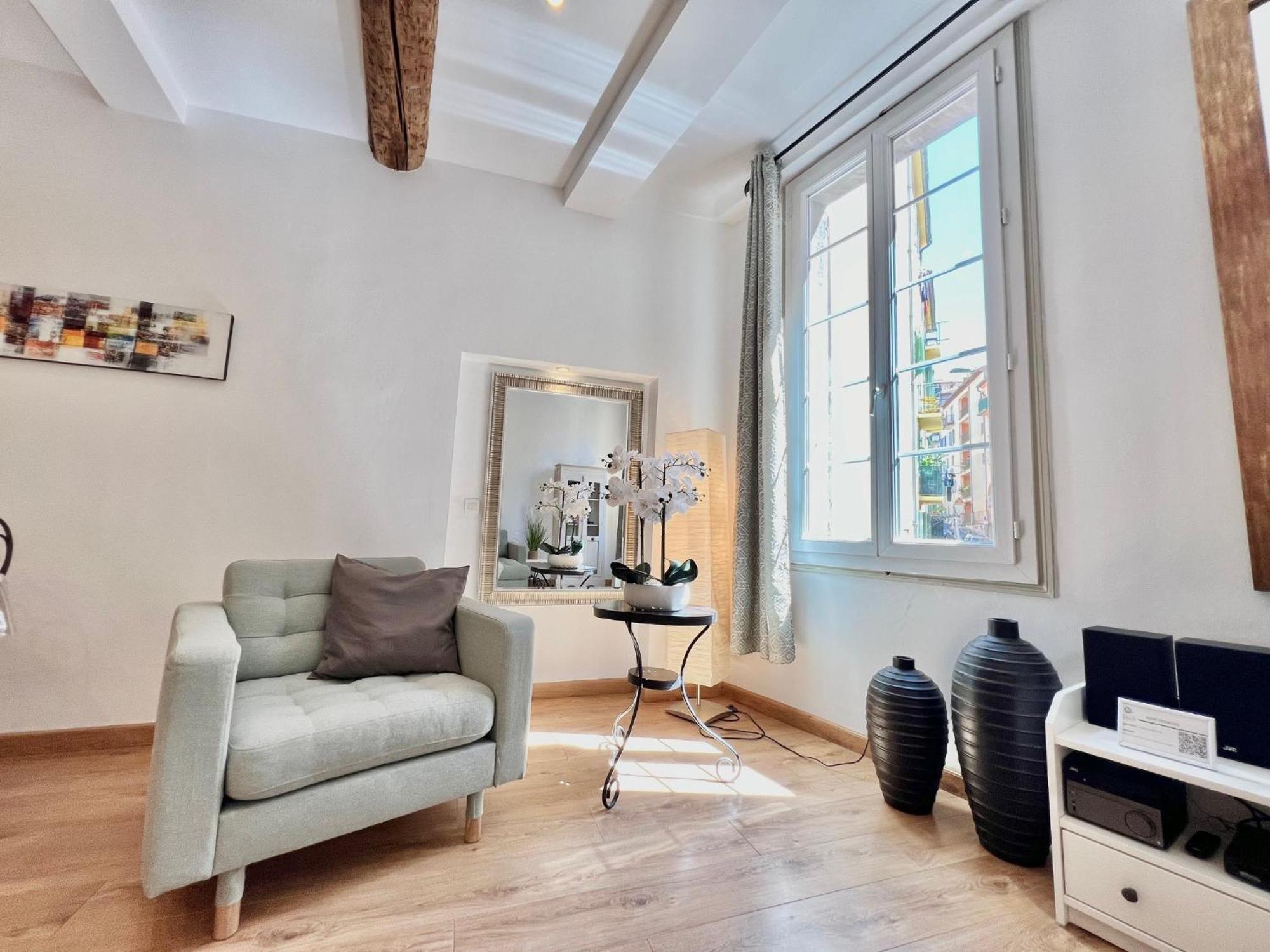 Aparthotel Riviera - Nice Cote D'Azur - Old Town - Promenade Des Anglais Екстериор снимка