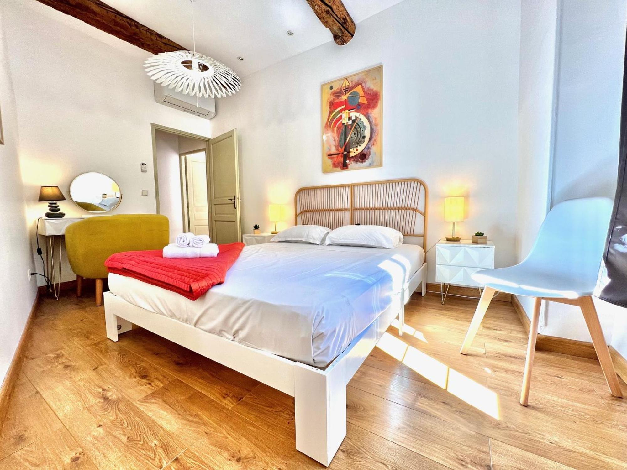 Aparthotel Riviera - Nice Cote D'Azur - Old Town - Promenade Des Anglais Екстериор снимка