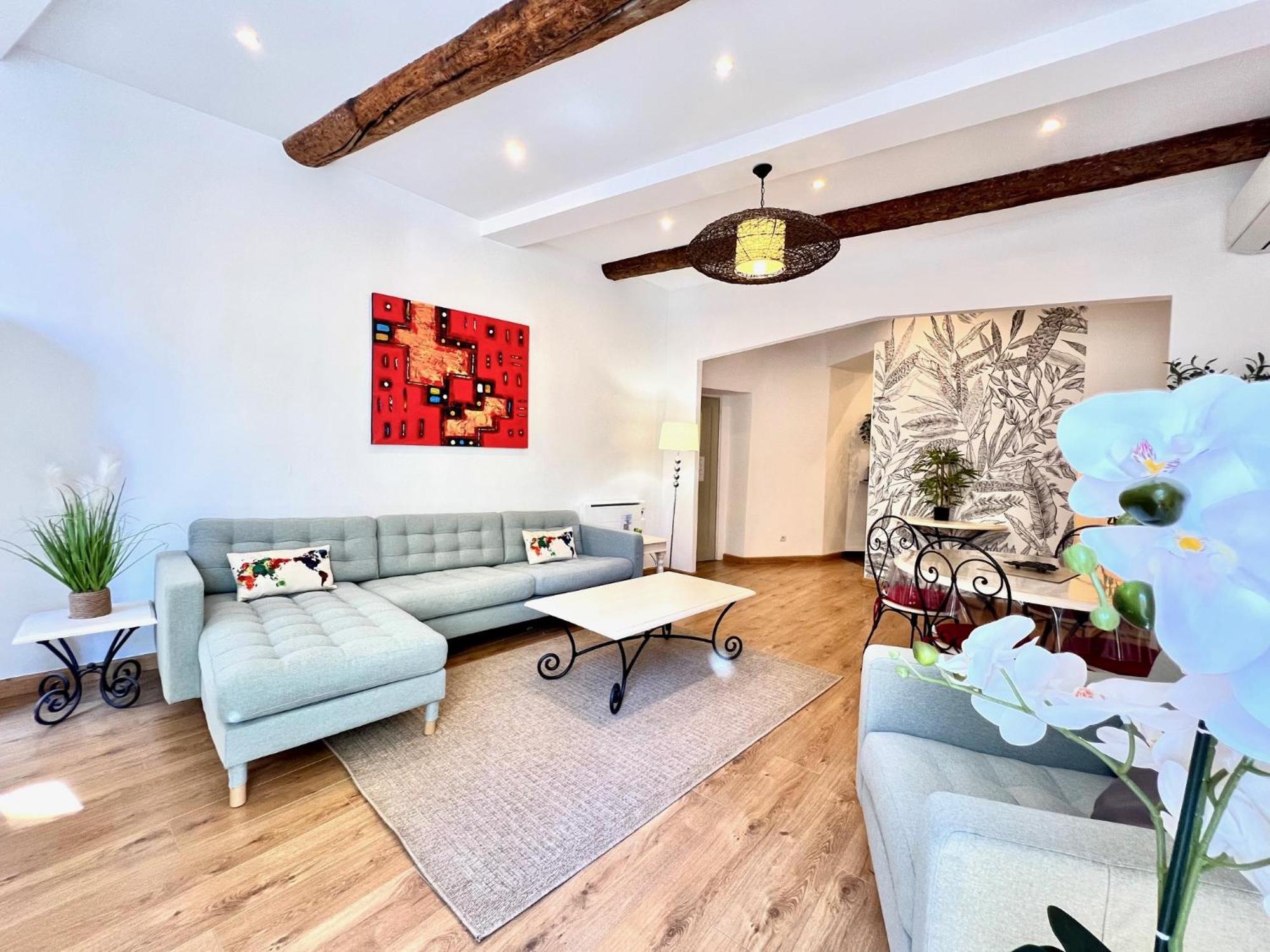 Aparthotel Riviera - Nice Cote D'Azur - Old Town - Promenade Des Anglais Екстериор снимка